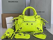 Balenciaga Neo Cagole XS Green Handbag 26x13x18cm - 1