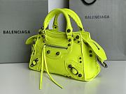 Balenciaga Neo Cagole XS Green Handbag 26x13x18cm - 2