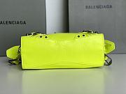 Balenciaga Neo Cagole XS Green Handbag 26x13x18cm - 3