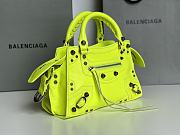 Balenciaga Neo Cagole XS Green Handbag 26x13x18cm - 4