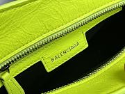 Balenciaga Neo Cagole XS Green Handbag 26x13x18cm - 5