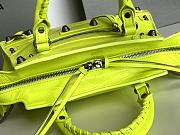 Balenciaga Neo Cagole XS Green Handbag 26x13x18cm - 6