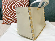 Valentino Garavani Roman Stub Tote Bag 39.5x27x18cm - 2