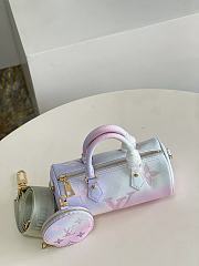 LV Papillon BB Sunrise Pastel Bag 20x10x10cm - 2