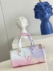 LV Papillon BB Sunrise Pastel Bag 20x10x10cm - 4