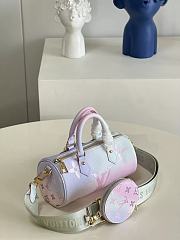 LV Papillon BB Sunrise Pastel Bag 20x10x10cm - 6