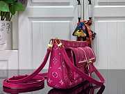 LV Maxi Multi Pochette Accessoires Fuchsia Pink 23.5x13.5x4cm - 6