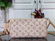 LV Maxi Multi Pochette Accessoires Beige 23.5x13.5x4cm - 4