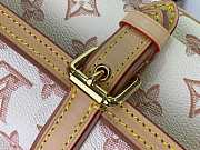 LV Maxi Multi Pochette Accessoires Beige 23.5x13.5x4cm - 2