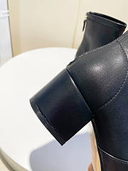 Chanel Ankle Boots Black  - 3