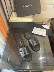 Chanel Mules Black  - 1