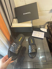 Chanel Mules Black  - 4