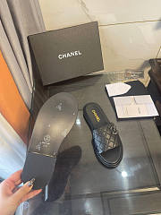 Chanel Mules Black  - 3