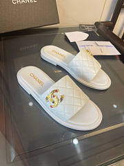 Chanel Mules White - 4