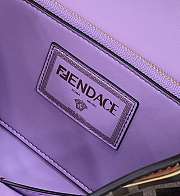 Fendi x Versace Blue Bag 25 x 15 x 22 cm - 3