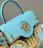 Fendi x Versace Blue Bag 25 x 15 x 22 cm - 4