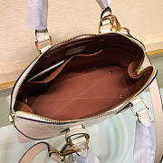 LV Neo Alma BB Monogram Empreinte Cream Leather M44832 Size 35 x 23 x 15 cm - 5