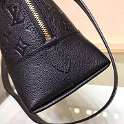 LV Neo Alma BB Monogram Empreinte Black Leather M44832 Size 35 x 23 x 15 cm - 4