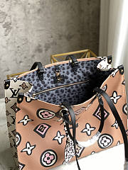 LV Onthego Monogram Print 41x34x19cm - 4