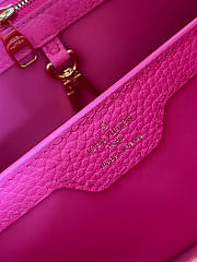 Louis Vuiiton LV Capucines BB Pink 27x18x9cm - 6