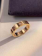 Cartier Rings Love  - 1