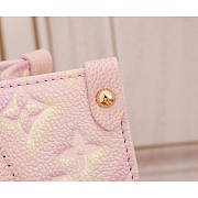 LV Onthego Light Pink 25x19x11.5cm - 6