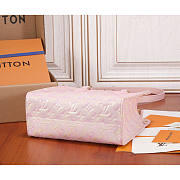 LV Onthego Light Pink 25x19x11.5cm - 5