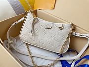 Louis Vuiiton LV Easy Pouch On Strap White 19x11.5x3cm - 1