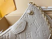 Louis Vuiiton LV Easy Pouch On Strap White 19x11.5x3cm - 5