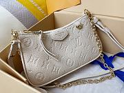 Louis Vuiiton LV Easy Pouch On Strap White 19x11.5x3cm - 6