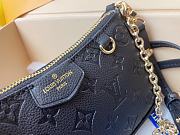 Louis Vuitton LV Easy Pouch On Strap Black 19x11.5x3cm - 5