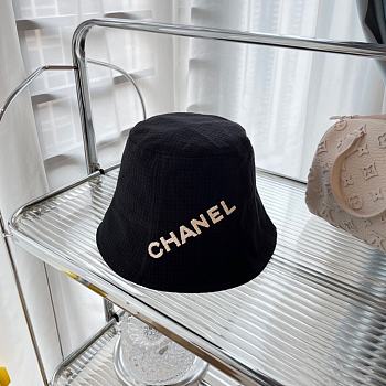 Chanel Black Hat 