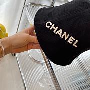 Chanel Black Hat  - 2