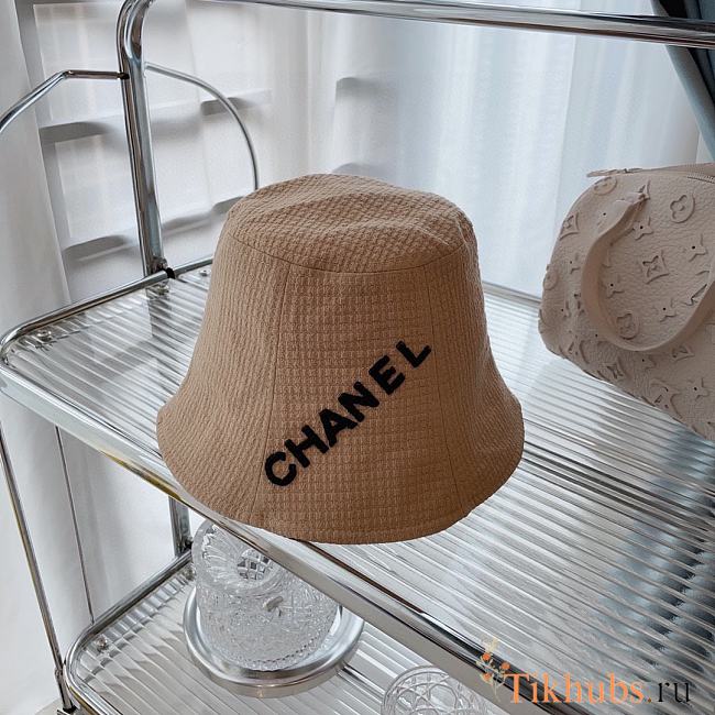 Chanel Beige Hat - 1