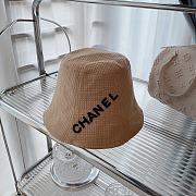 Chanel Beige Hat - 1