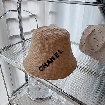 Chanel Beige Hat