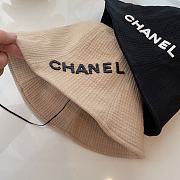 Chanel Beige Hat - 5