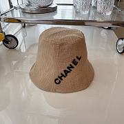 Chanel Beige Hat - 4