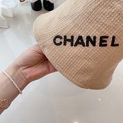 Chanel Beige Hat - 3