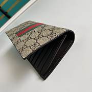 Gucci Web Vertical Supreme Wallet 17.5x9x2cm - 2