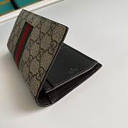 Gucci Web Vertical Supreme Wallet 17.5x9x2cm - 3