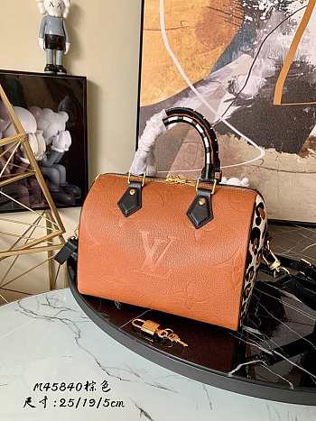 Louis Vuitton Speedy Bandoulière 25 Bag M45840 Size 25 x 19 x 15 cm