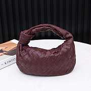 Bottega Veneta BV Mini Jodie Grape 26x18x8cm - 1