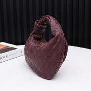 Bottega Veneta BV Mini Jodie Grape 26x18x8cm - 4