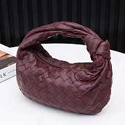 Bottega Veneta BV Mini Jodie Grape 26x18x8cm - 5