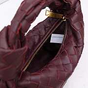 Bottega Veneta BV Mini Jodie Grape 26x18x8cm - 3