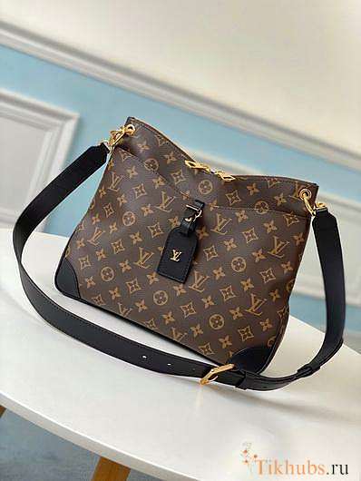 LV Odeon MM Black 31x27x11cm - 1