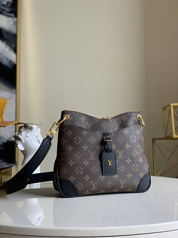 Louis Vuiiton LV Odeon PM Black 28x25x9cm