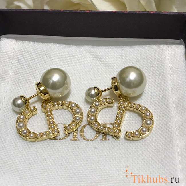 Dior Earring Designes Jewelry - 1