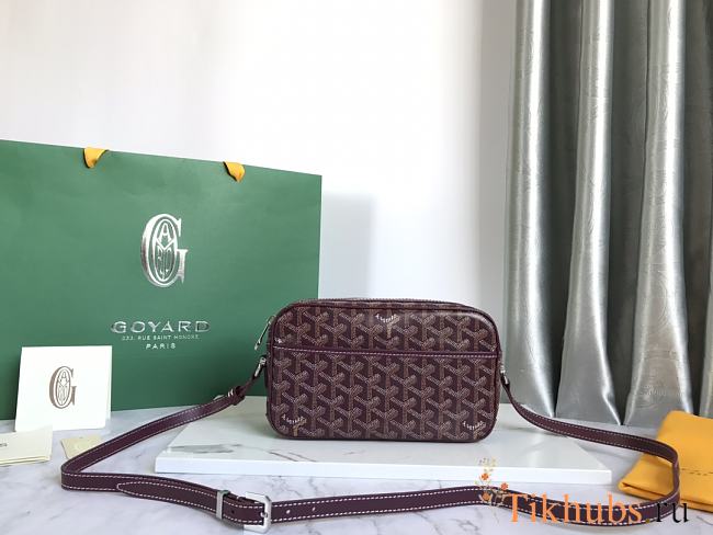 Goyard Cape Verde PM Brown Bag 22x13x6.5cm - 1